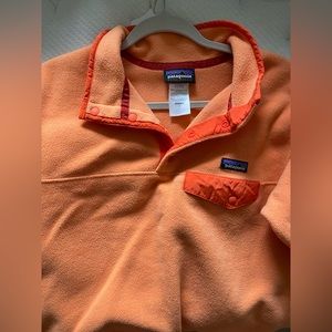 Orange Patagonia women’s like new size L